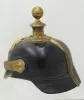 Prussian / Hannoverian 10th Field Artillery Officer Aspirant Pickelhaube Visuel 10